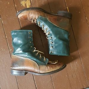 VINTAGE roper boots